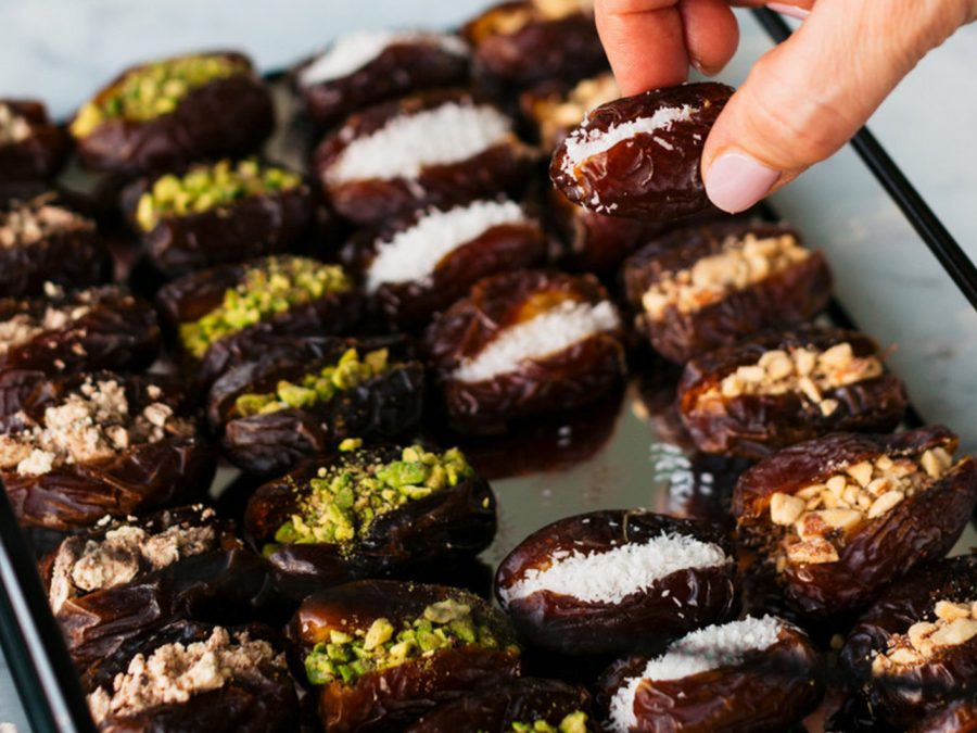 Stuffed Dates