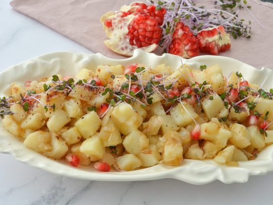 Pan-fried potatoes with sweet onion by rouba shahin-WEB-001
