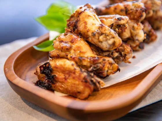 oven roasted chicken wings