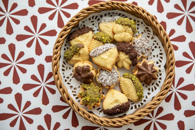 petit fours butter cookies