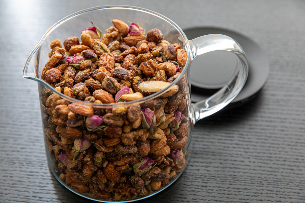 15 Amazing Edible Gifts For Everyone On Your Christmas List - candied spiced nuts